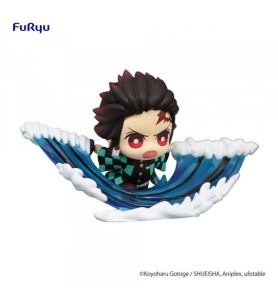 Figura Good Smile Company Hikkake Kimetsu No Yaiba Demon Slayer Tanjiro Kamado Respiracion Del Agua