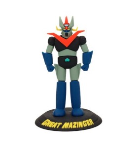 Mini Figura Goma Great Mazinger Mazinger Z