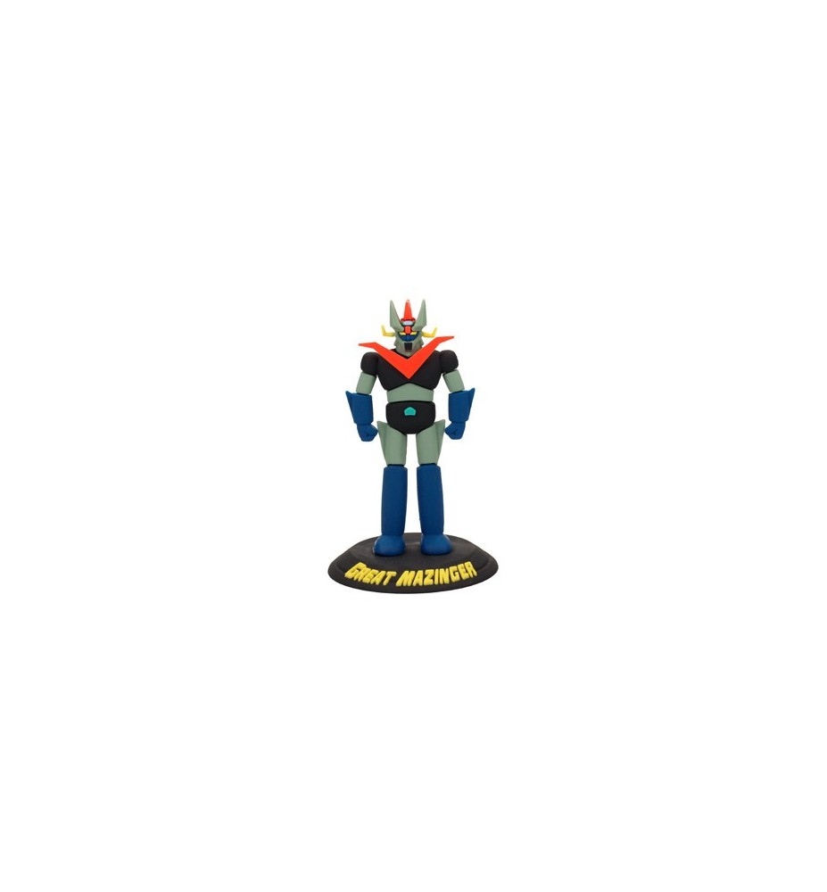 Mini Figura Goma Great Mazinger Mazinger Z