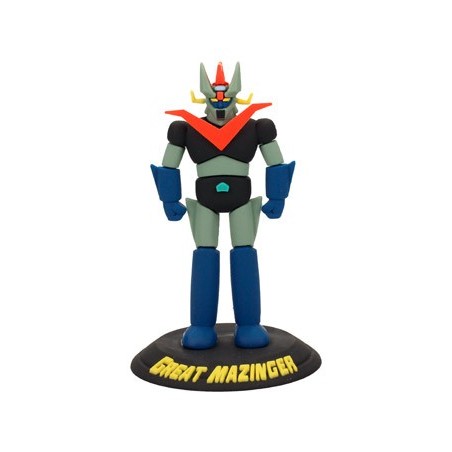 Mini Figura Goma Great Mazinger Mazinger Z