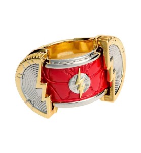 Réplica Anillo Y Exhibidor The Noble Collection DC Comics The Flash