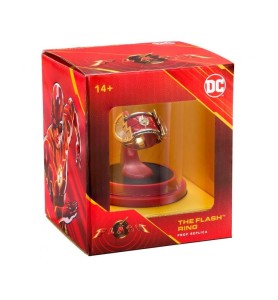 Réplica Anillo Y Exhibidor The Noble Collection DC Comics The Flash