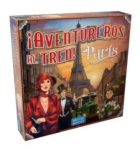 Juego De Mesa ¡aventureros Al Tren! Paris