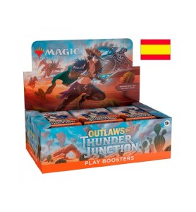 Juego De Cartas Magic The Gathering Outlaws Of Thunder Junction Play Boosters Español