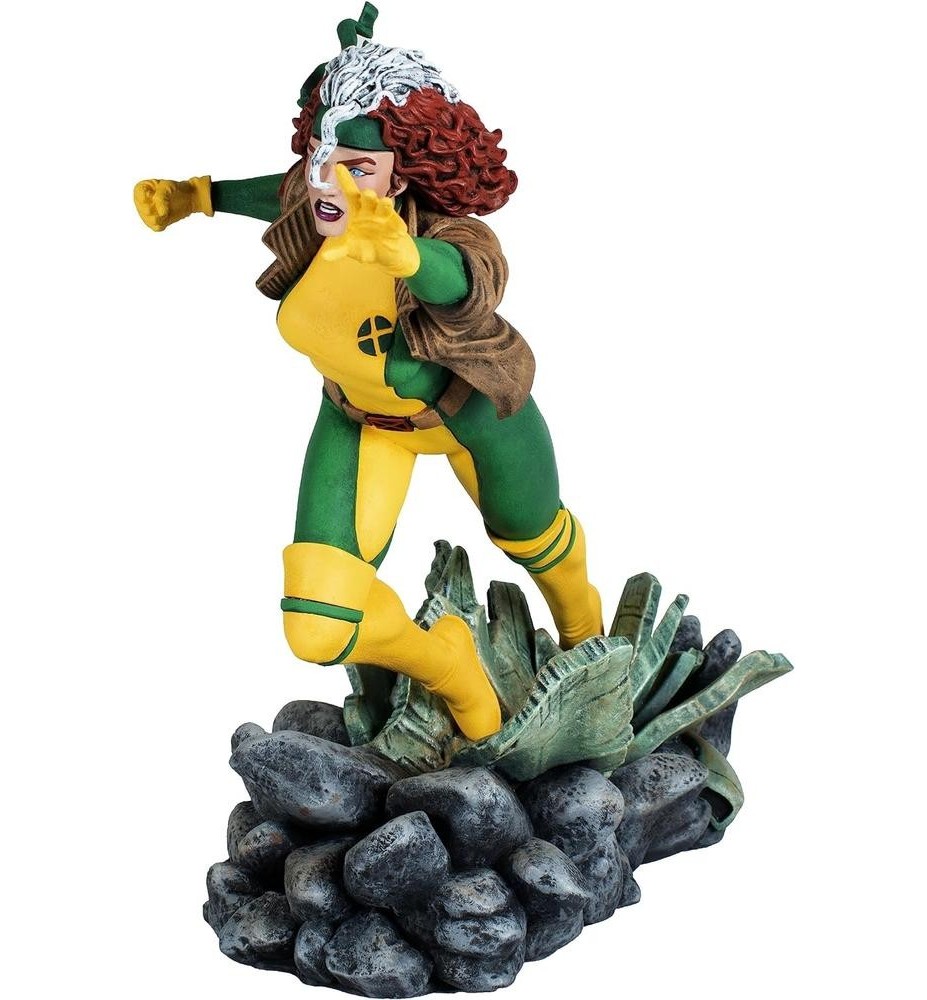 Figura Diamond Marvel Comic Gallery Rogue 20 Cm