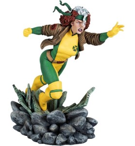 Figura Diamond Marvel Comic Gallery Rogue 20 Cm