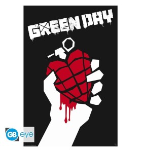 Póster Gb Eye Green Day American Idiot