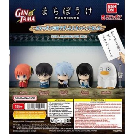 Surtido Bandai Gashapon Gintama Still Waiting For You 30 Articulos