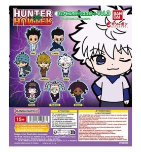 Surtido Bandai Gashapon Hunter X Hunter Capsule Rubber 3 40 Articulos