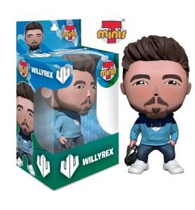 Figura Tminis Youtuber Willyrex