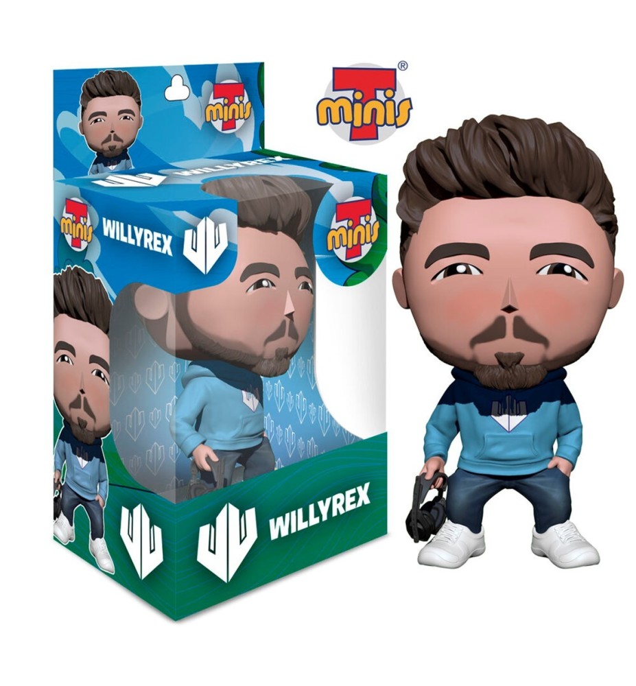 Figura Tminis Youtuber Willyrex