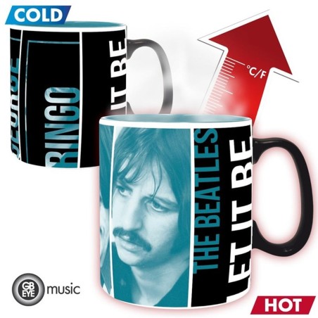 Taza Termica Gb Eye Musica The Beatles