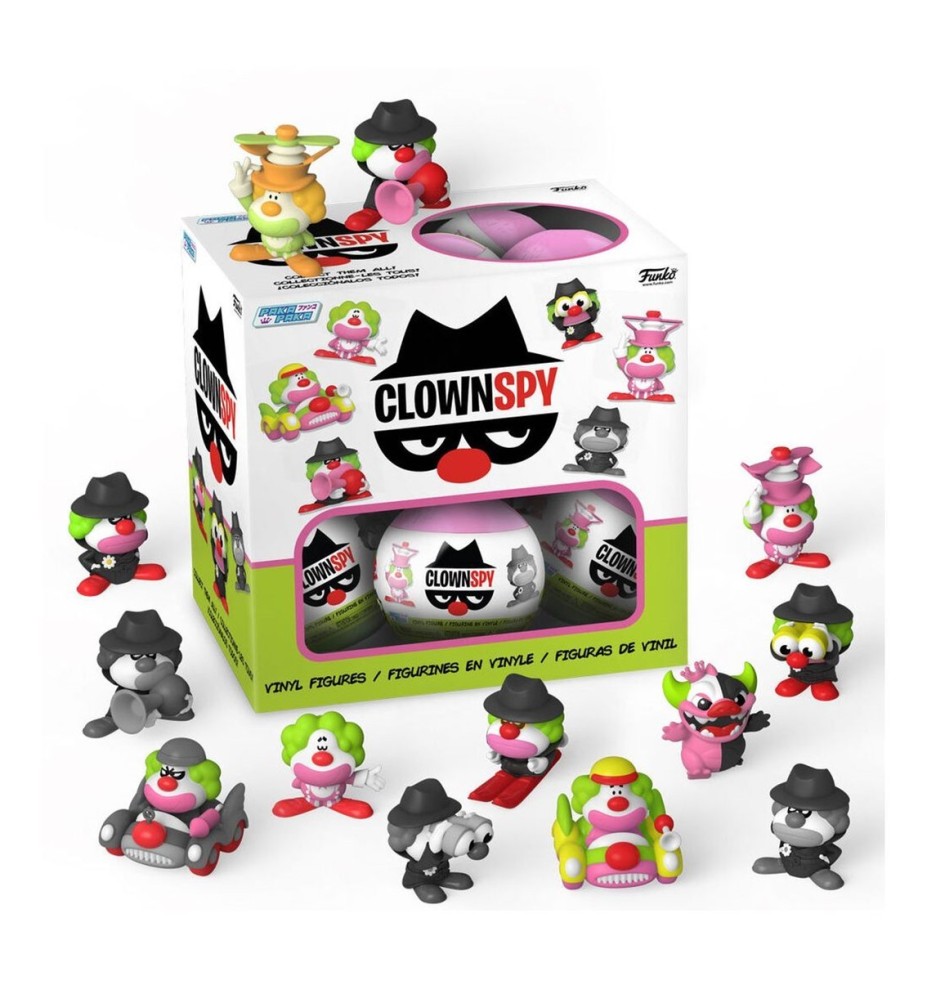 Caja Sorpesa Funko Clown Spy Paka Paka 59505