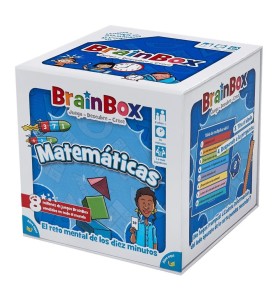 Juego De Mesa Brainbox Matematicas Edad Recomendada 8 Años