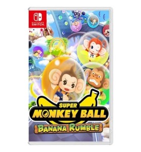 Juego Nintendo Switch -  Super Monkey Ball: Banana Rumble