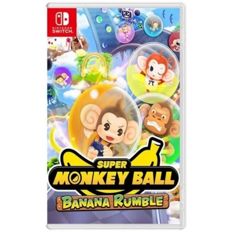 Juego Nintendo Switch -  Super Monkey Ball: Banana Rumble