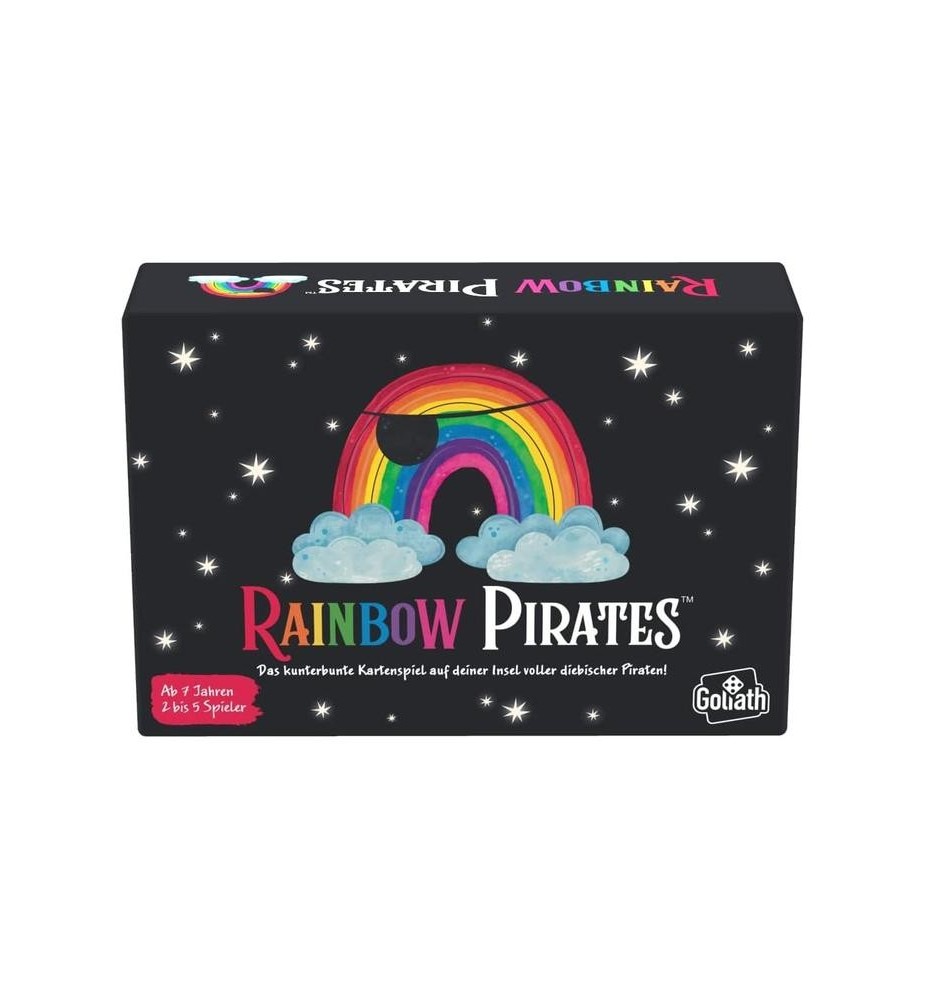 Juego De Mesa Goliath Rainbow Pirates