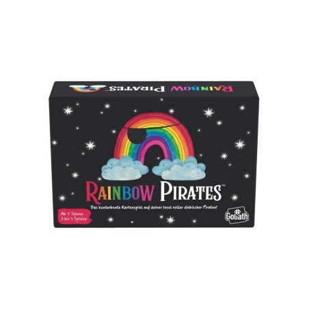 Juego De Mesa Goliath Rainbow Pirates