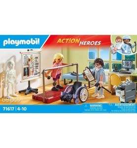 Playmobil Action Heroes: Ortopedia