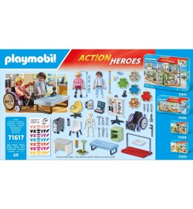 Playmobil Action Heroes: Ortopedia