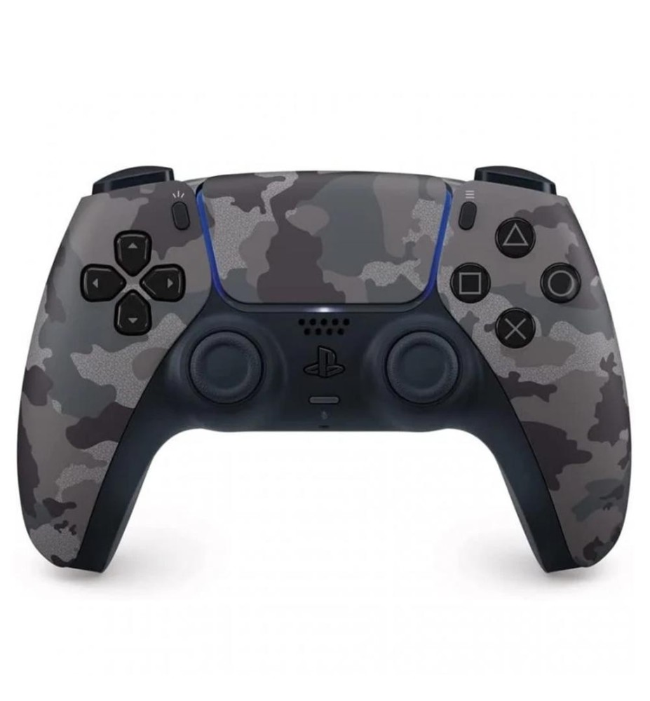 Accesorio Sony PS5 -  Mando Dualsense V2 Grey Camo