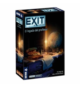 Juego De Mesa Devir Exit El Legado Del Profesor