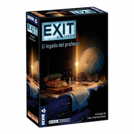 Juego De Mesa Devir Exit El Legado Del Profesor