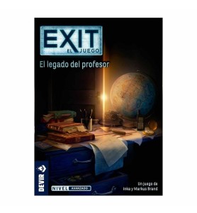 Juego De Mesa Devir Exit El Legado Del Profesor