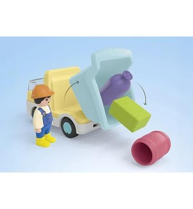 Playmobil Junior Camión Con Garaje