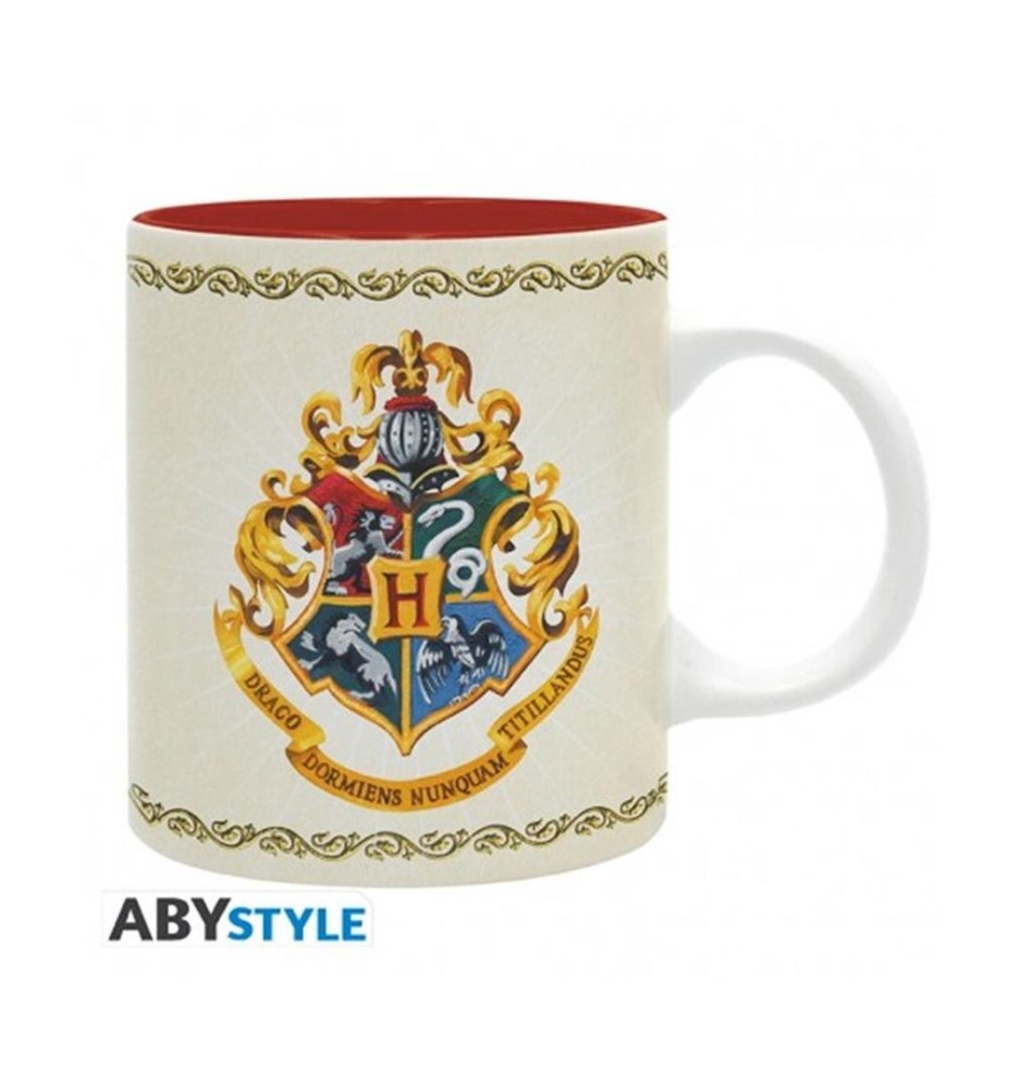 Taza Abystyle Harry Potter 4 Casas 320 Ml