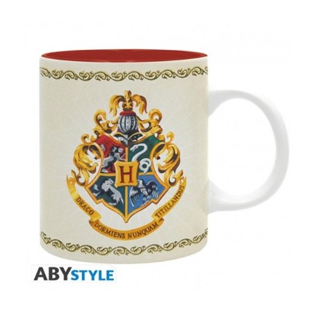 Taza Abystyle Harry Potter 4 Casas 320 Ml