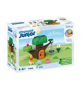 Playmobil Junior  Disney: Winnie The Pooh Y Piglet Casa Del Árbol