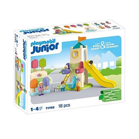 Playmobil Junior: Parque Infantil Aventura