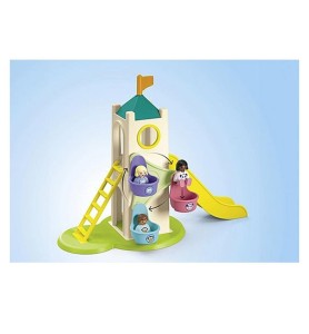 Playmobil Junior: Parque Infantil Aventura