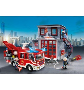 Playmobil Mega Set Bomberos