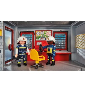 Playmobil Mega Set Bomberos