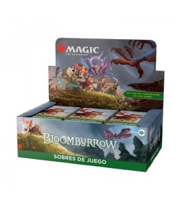 Juego De Cartas Magic The Gathering: Bloomburrow Play Booster 36 Uunidades Español