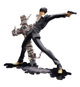 Figura Kotobukiya Trigun Badlands Rumble Artfx J Wolfwood 1 - 8