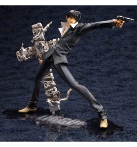 Figura Kotobukiya Trigun Badlands Rumble Artfx J Wolfwood 1 - 8