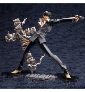 Figura Kotobukiya Trigun Badlands Rumble Artfx J Wolfwood 1 - 8