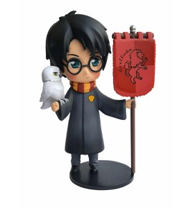 Figura Plastoy Harry Potter Harry Potter Con Hedwig Y Estandarte Gryffindor