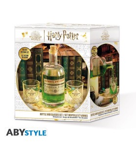 Set De Botellas Y Vasos Harry Potter Poción