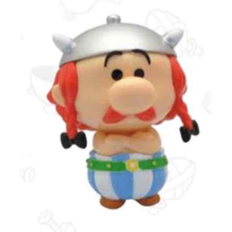 Figura Plastoy Asterix & Obelix Obelix Chibi Mini Pvc