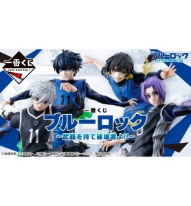 Ichiban Kuji Banpresto Blue Lock Take Up Arms Stricker