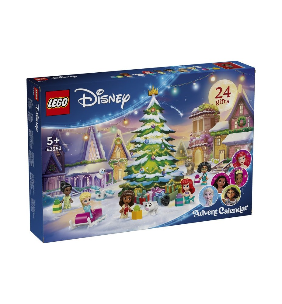 Calendario De Adviento Lego Disney 2024