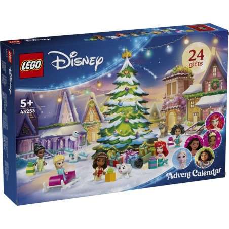 Calendario De Adviento Lego Disney 2024