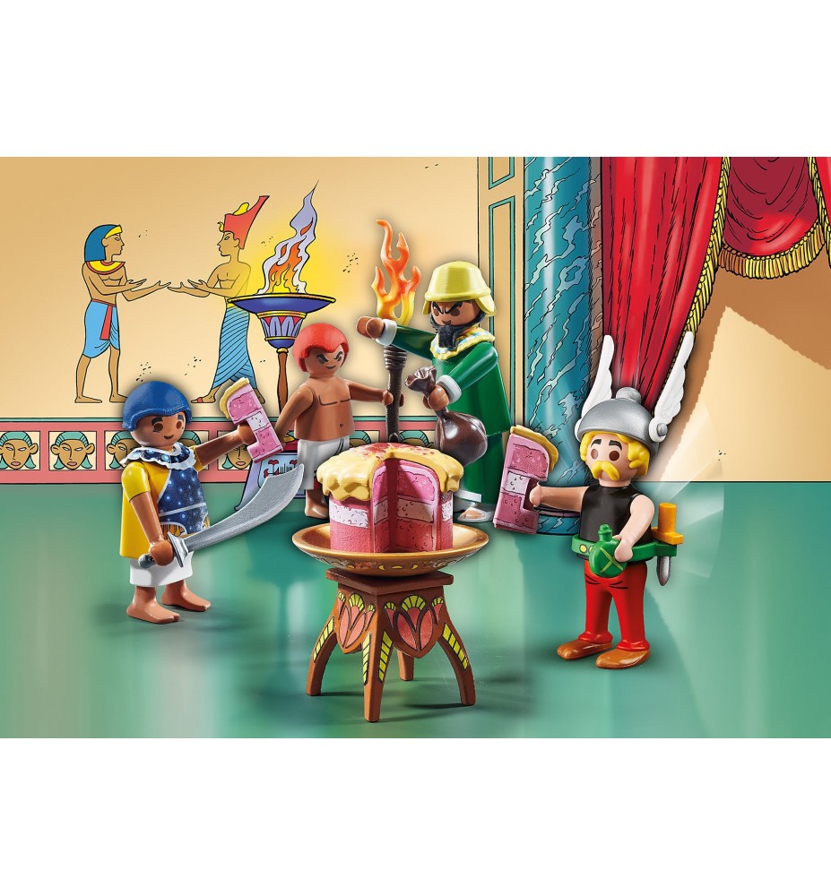 Playmobil Asterix: Paletabis Y La Tarta Envenenada