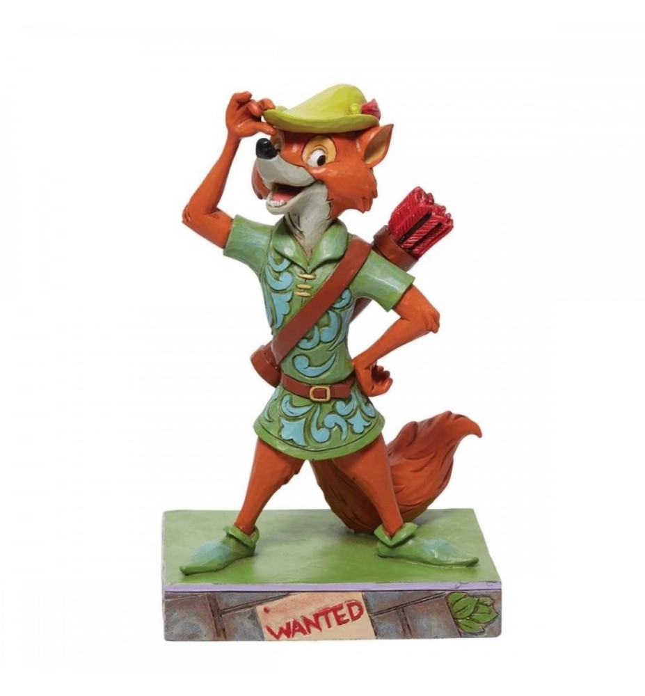 Figura Enesco Disney Robin Hood Posando