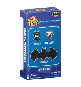 Funko Bitty Pop Batman Signal Display