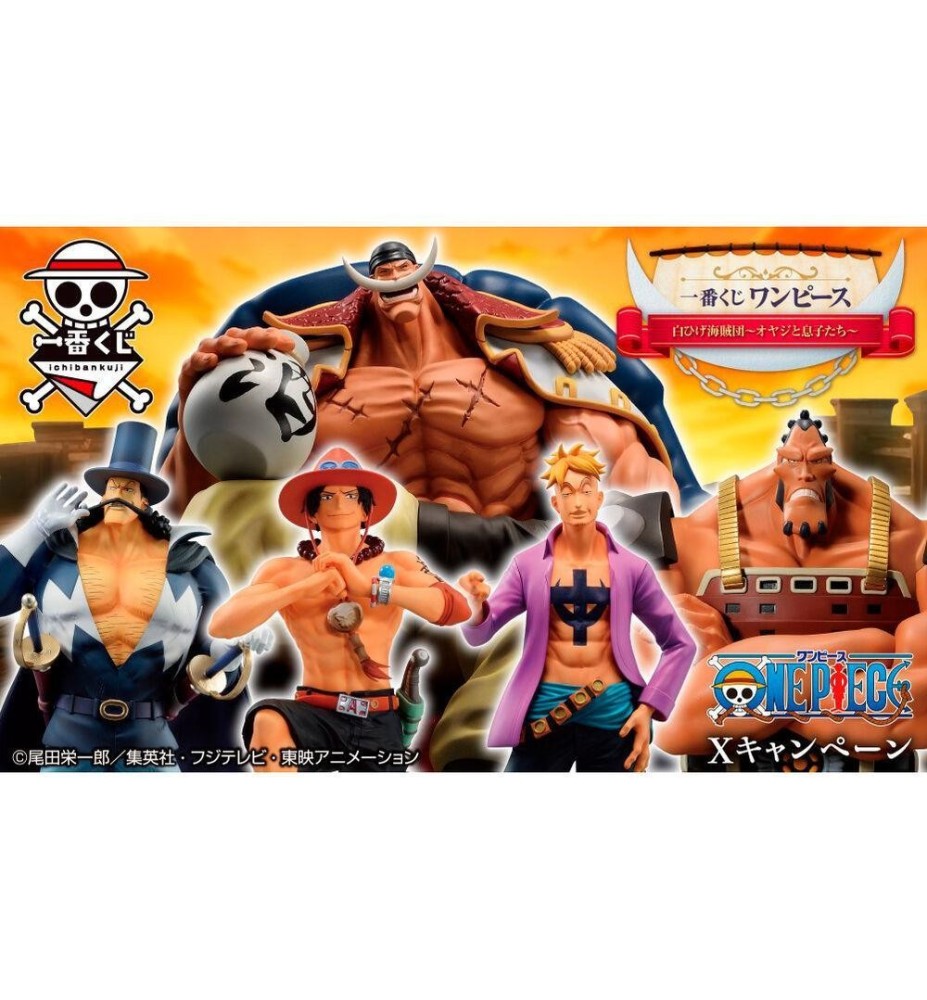 Ichiban Kuji Banpresto One Piece Whitebeard Pirates